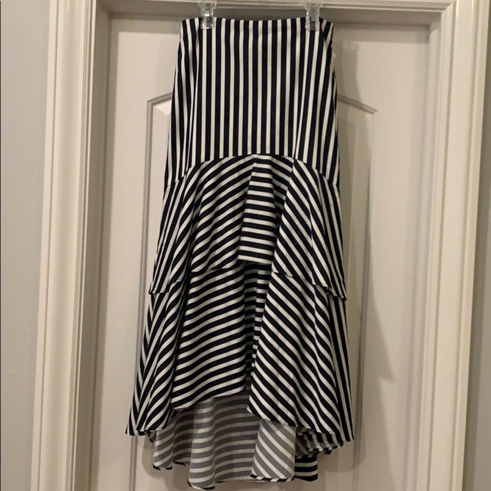 Banana Republic high low skirt. Size 0.